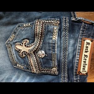 Rock Revivals Betty Boot size 32x33